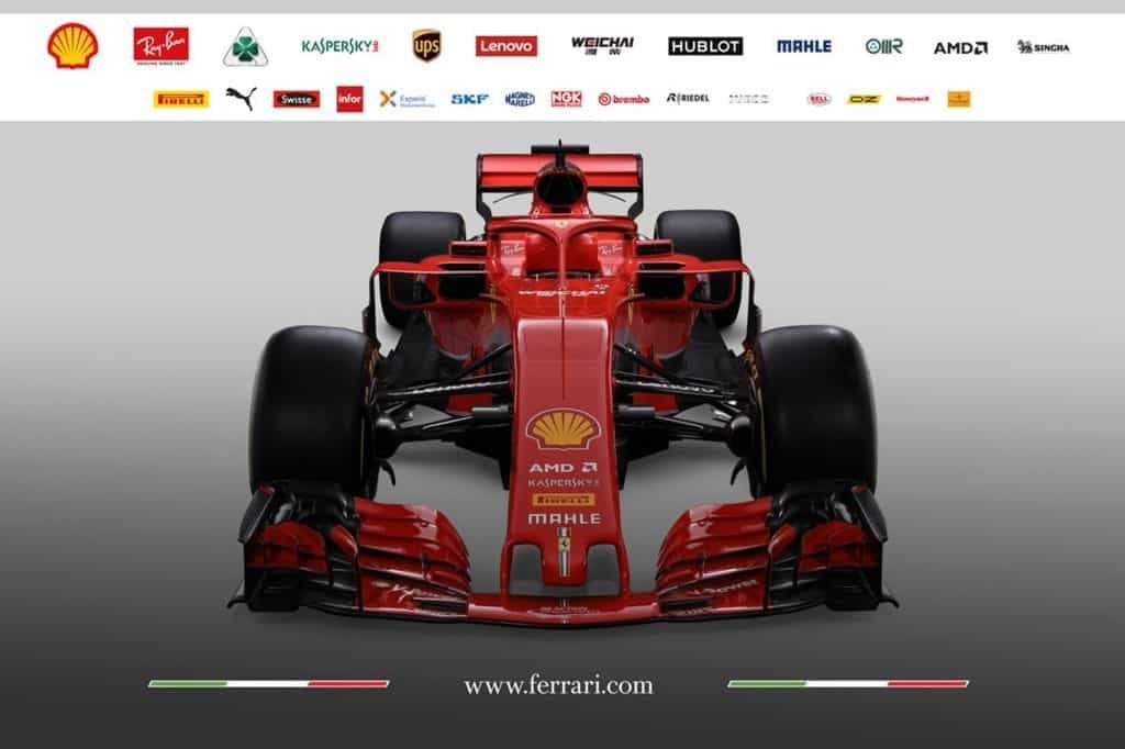 Ferrari SF71H 2018 F1