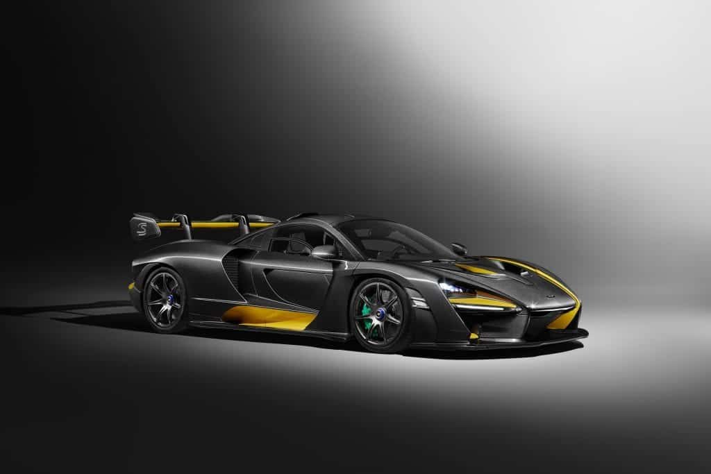 McLaren Senna Carbon Theme by MSO