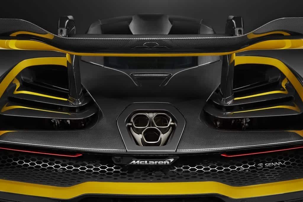 McLaren Senna Carbon Theme by MSO