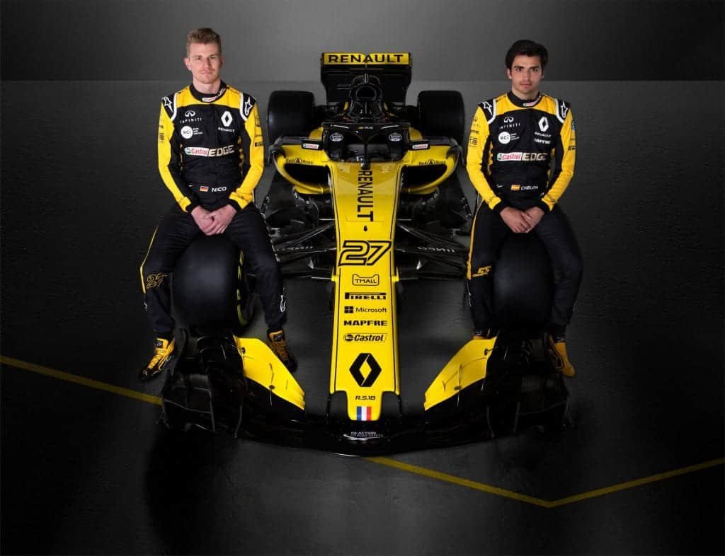 Renault F1 RS18 2018
