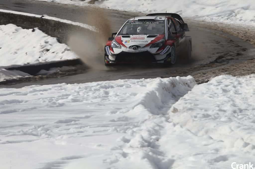 Toyota Yaris WRC Monte Carlo 2018