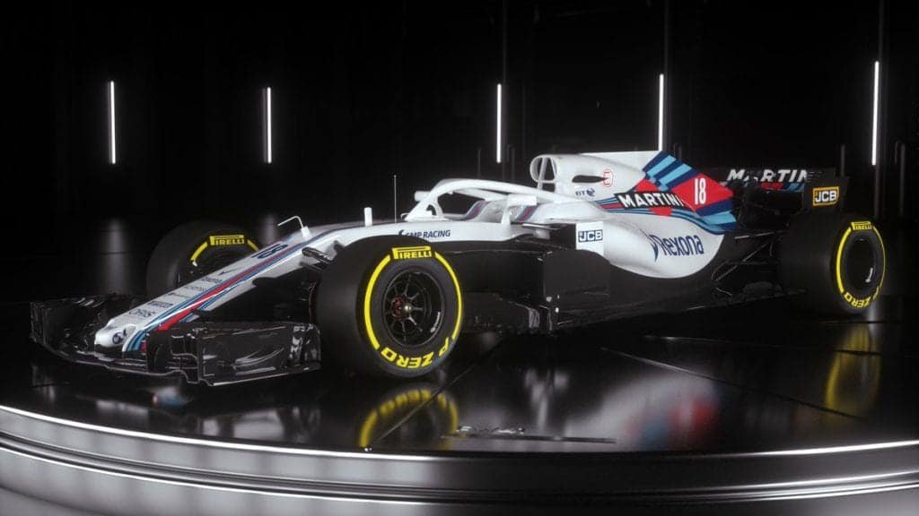 Williams FW41 F1 2018 Halo