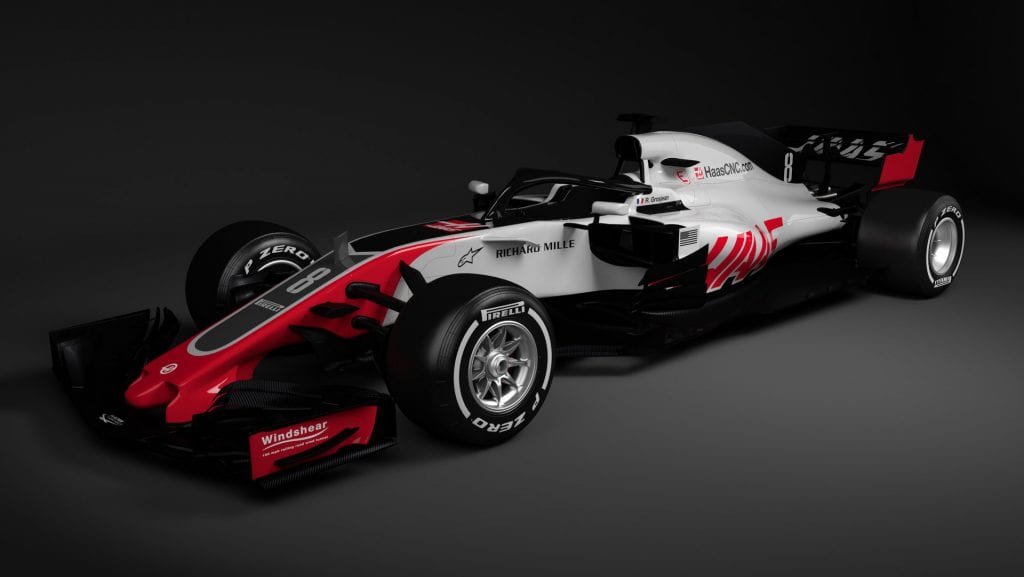 Haas F1 VF-18