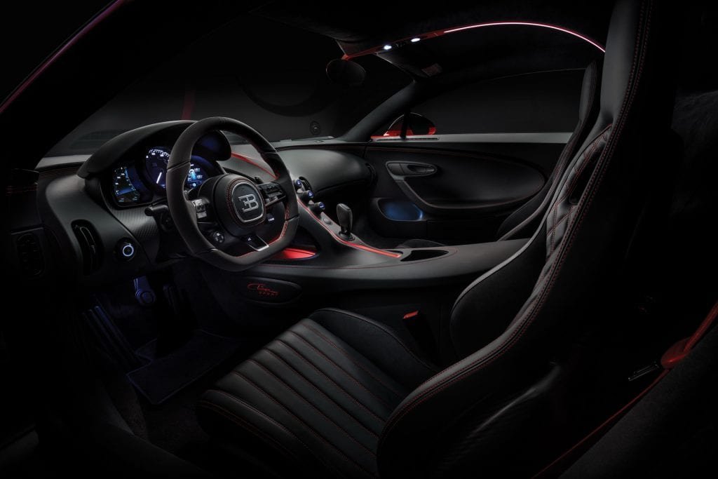 Bugatti Chiron Sport