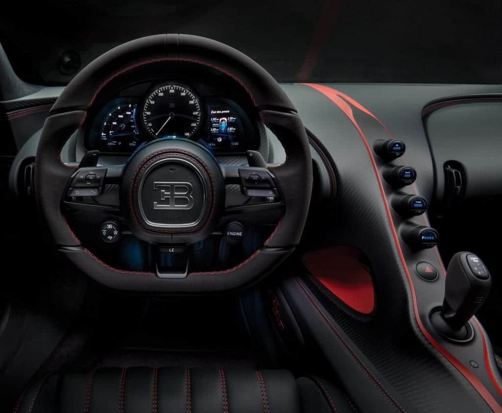 Bugatti Chiron Sport