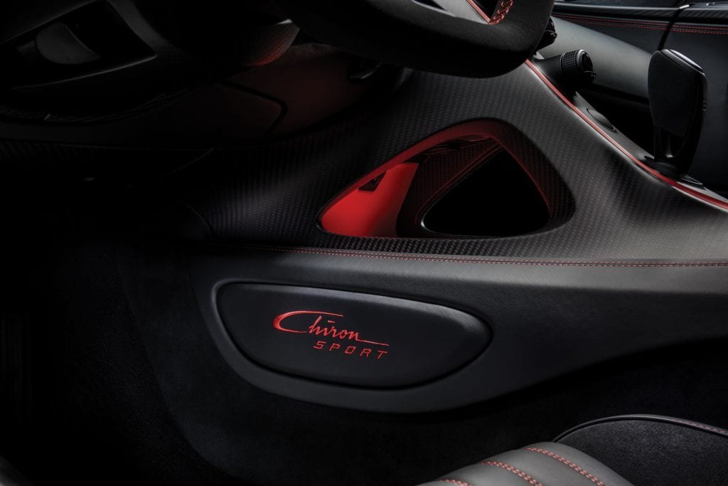 Bugatti Chiron Sport