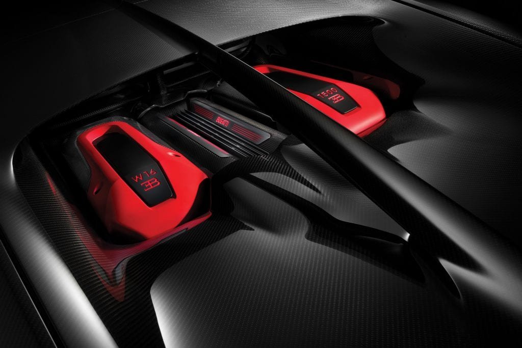 Bugatti Chiron Sport