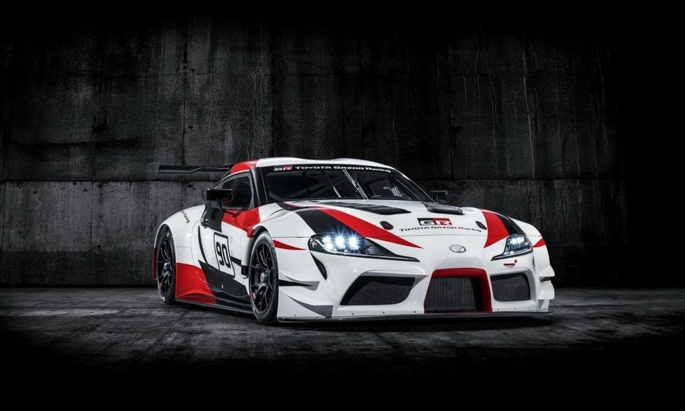 Toyota lâche la GR Supra Racing Concept à Genève