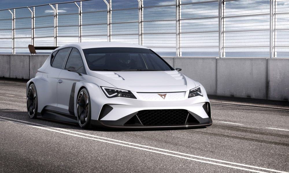 Cupra dévoile la e-Racer, première e-TCR au monde