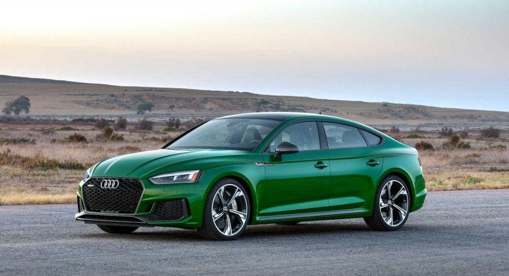 Audi RS5 Sportback 2018