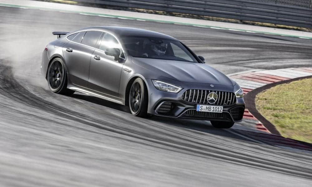 Voici la Mercedes-AMG GT 4 portes Coupe