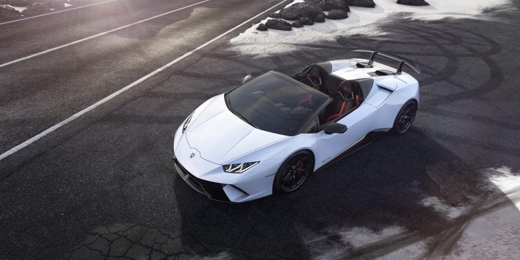 Lamborghini Huracan Performante Spyder