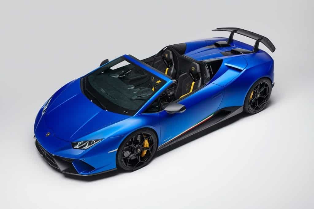 Lamborghini Huracan Performante Spyder