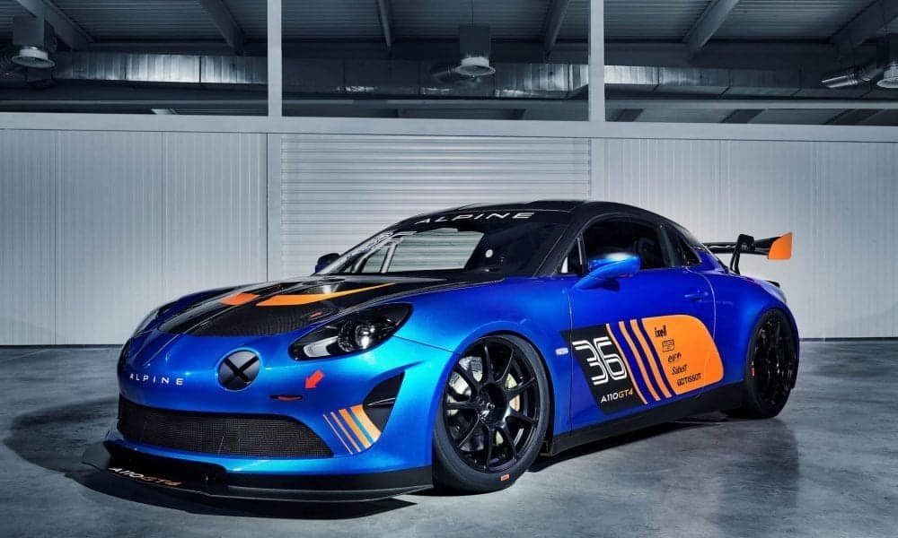 Alpine A110 débarque à Genève avec des versions Pure, Legende et GT4