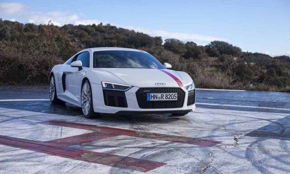 Essai Audi R8 RWS