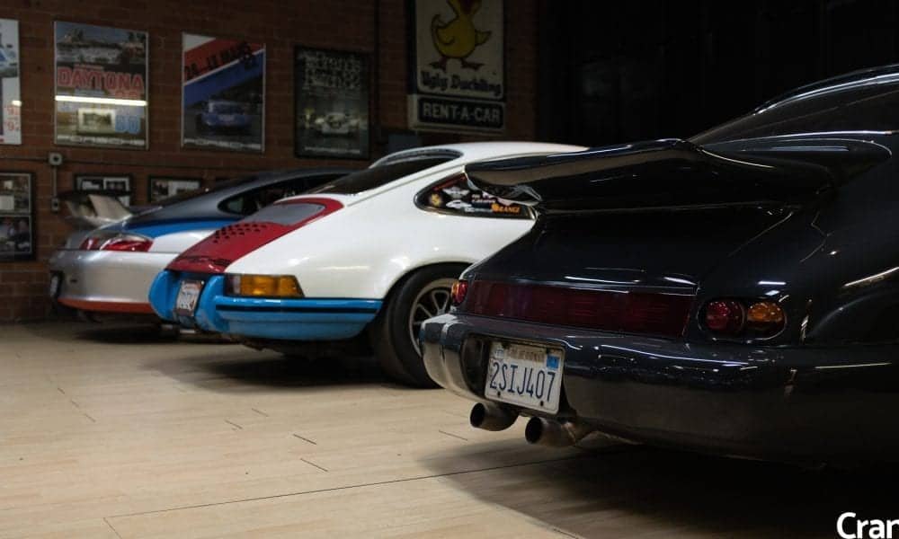 J’ai sonné chez Magnus Walker