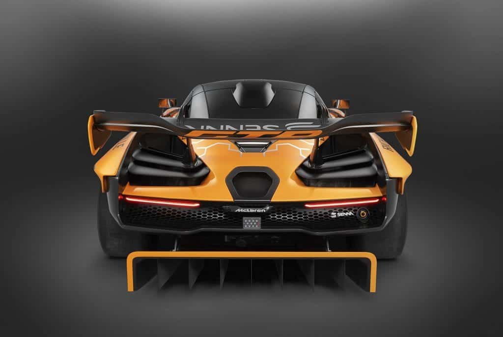 McLaren Senna GTR