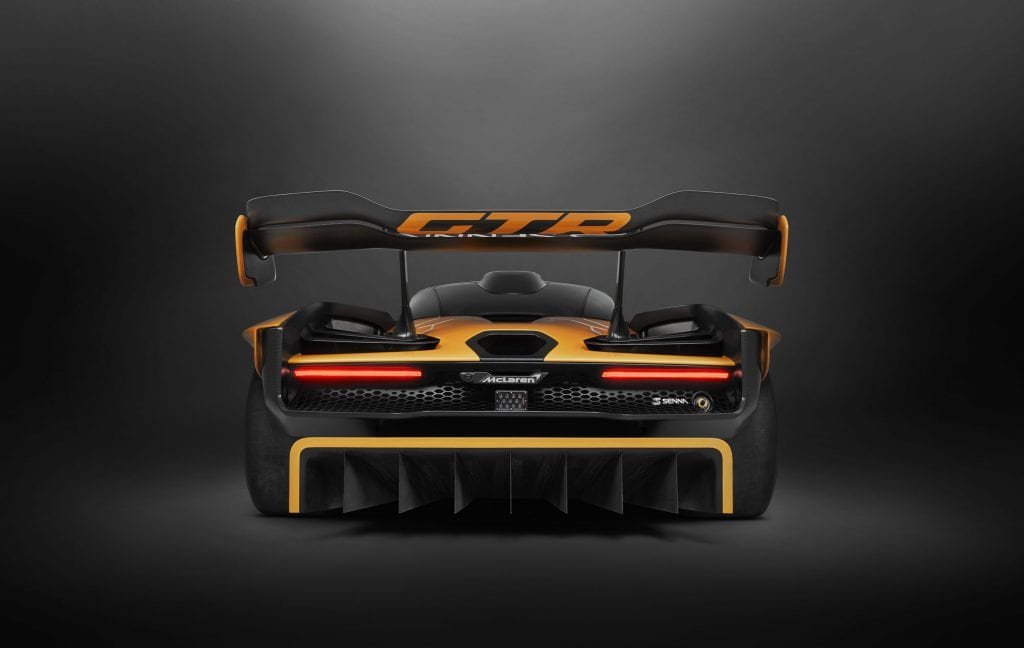 McLaren Senna GTR