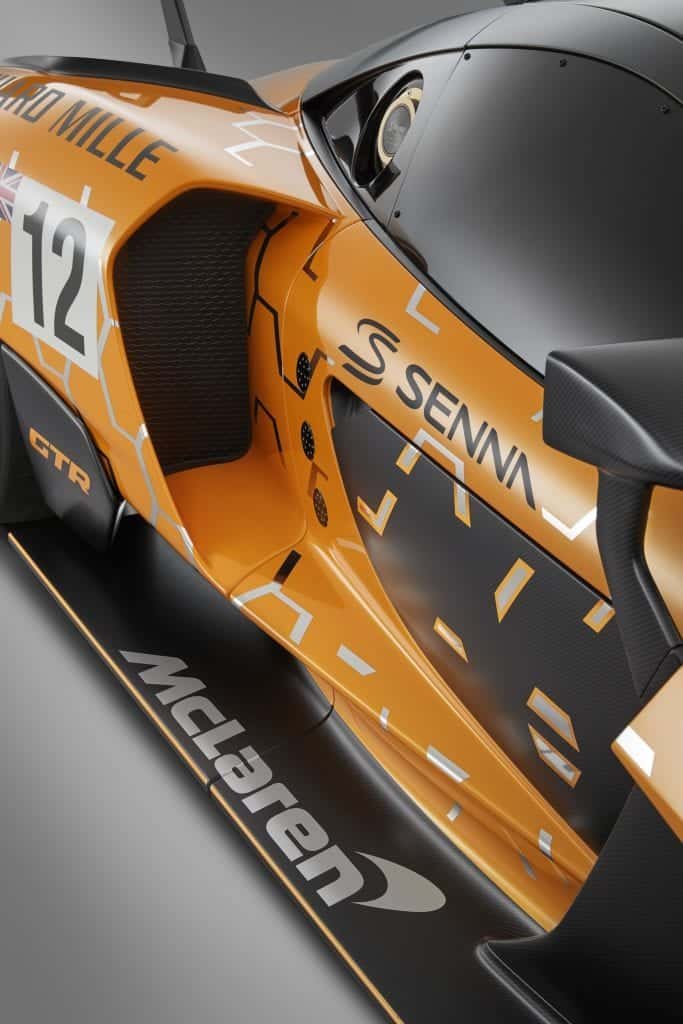 McLaren Senna GTR