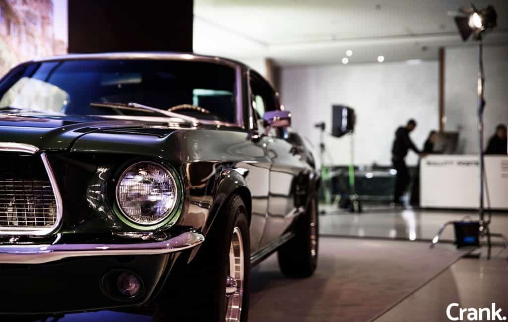 Mustang Bullitt