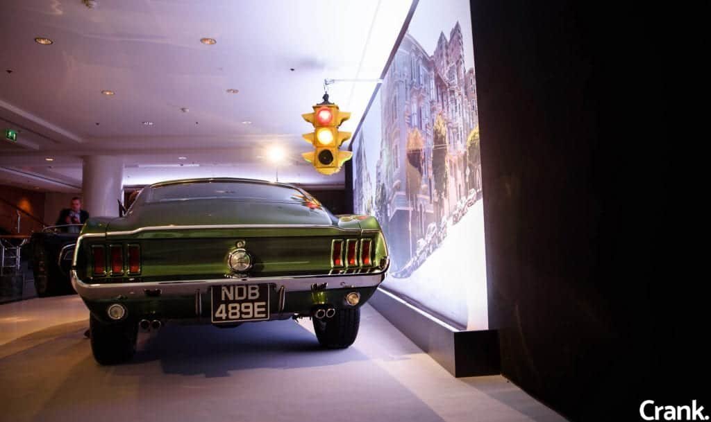 Mustang Bullitt