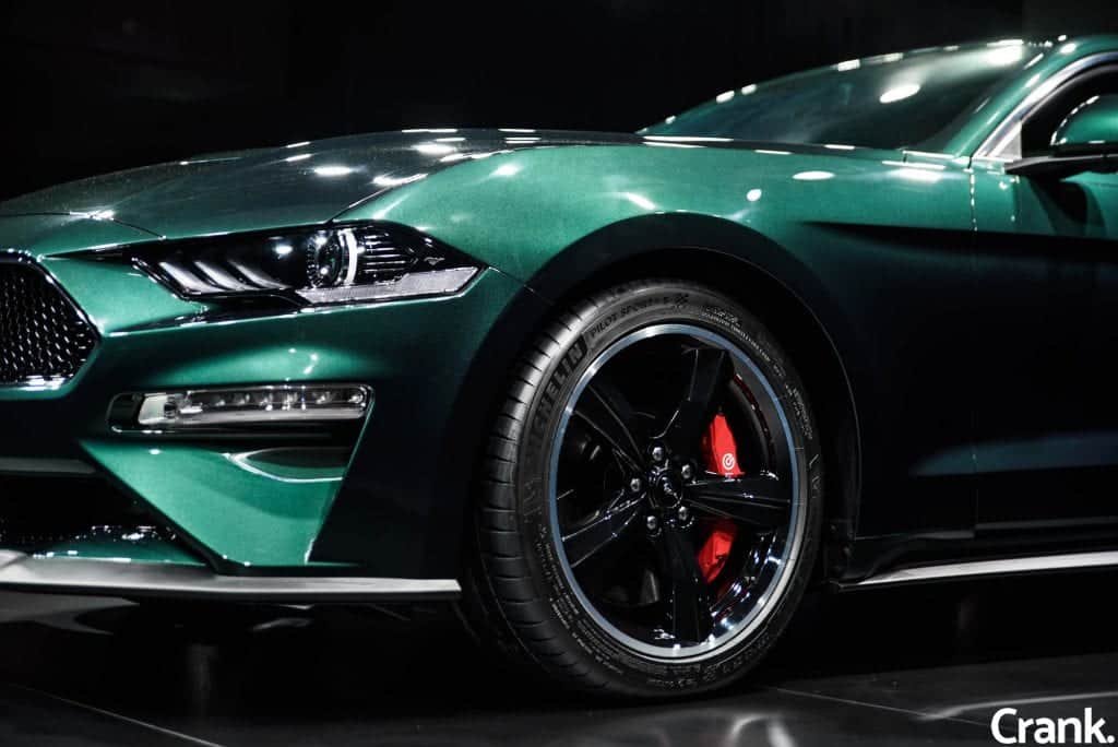 Mustang Bullitt