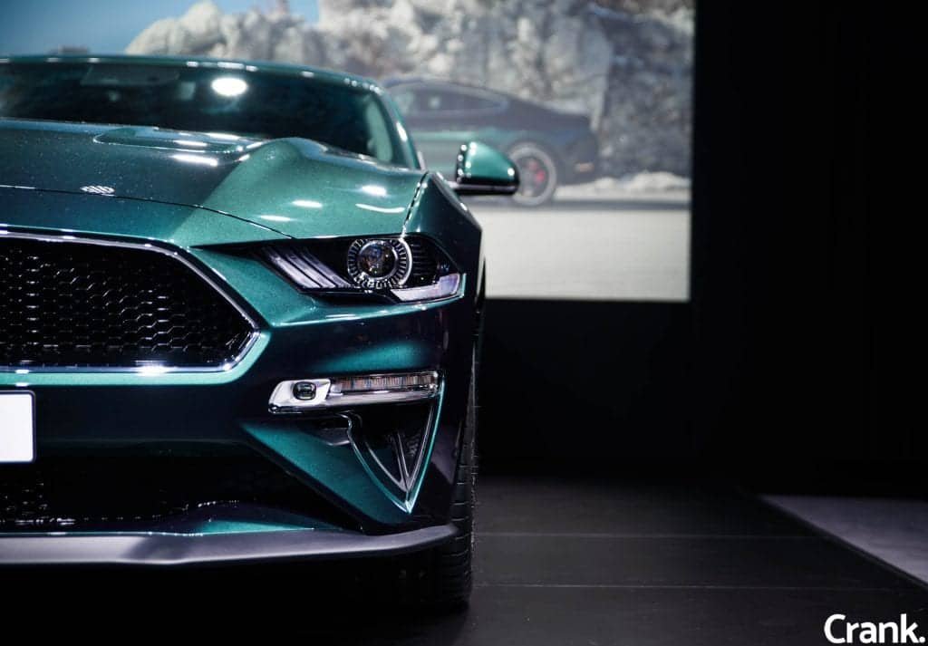 Mustang Bullitt