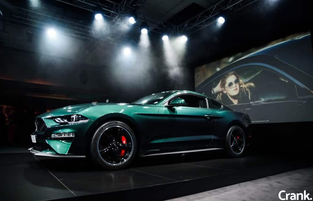 Mustang Bullitt