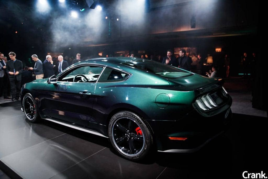 Mustang Bullitt