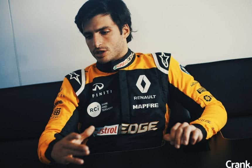 F1 Test Barcelone Renault RS18 Carlos Sainz Niko Hulkenberg