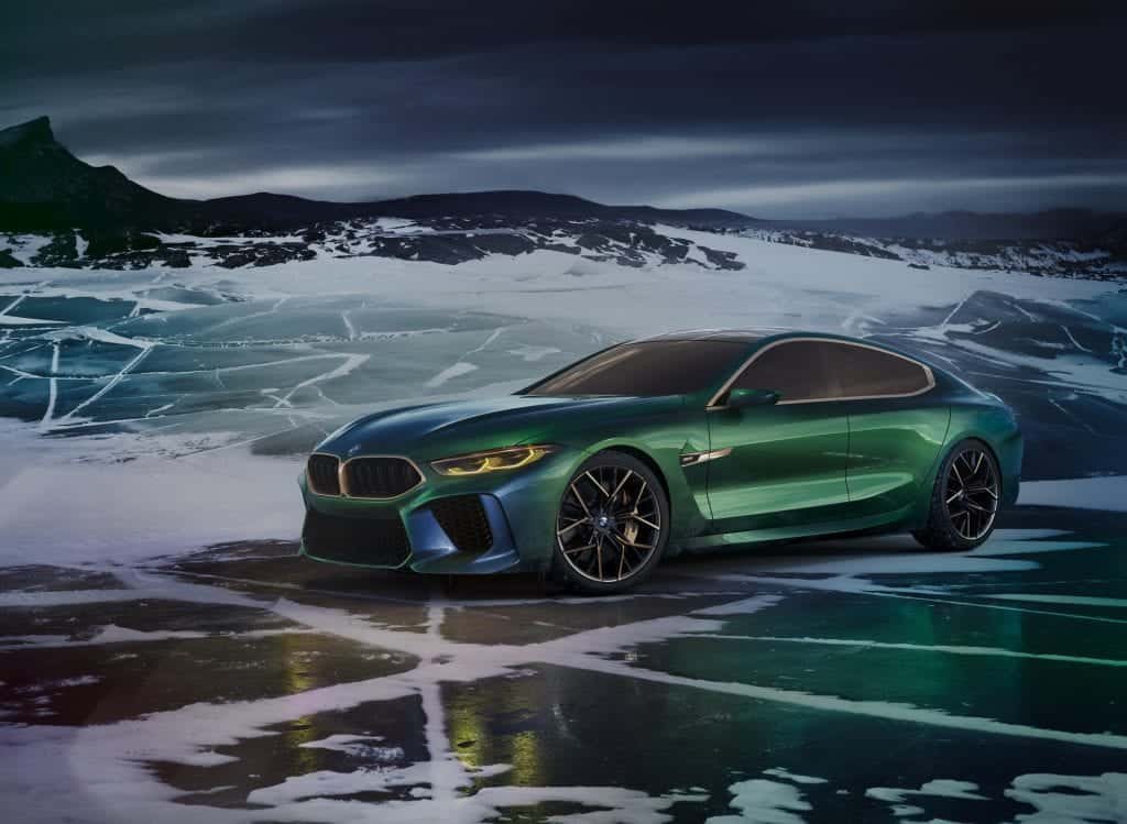 BMW M8 Gran Coupe Concept