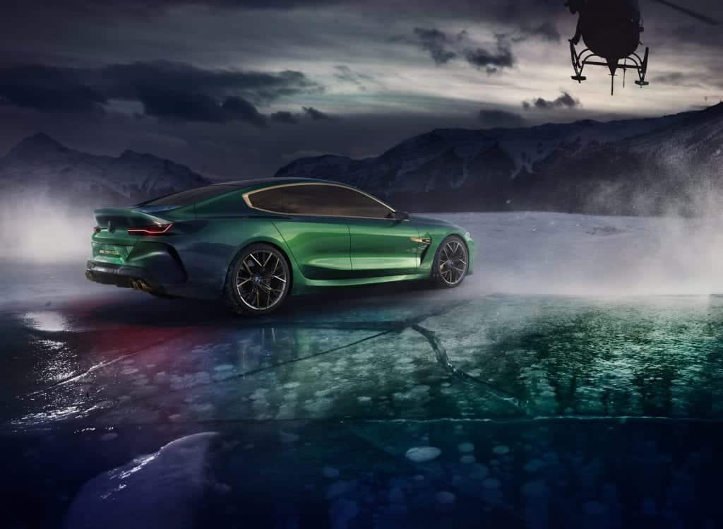 BMW M8 Gran Coupe Concept