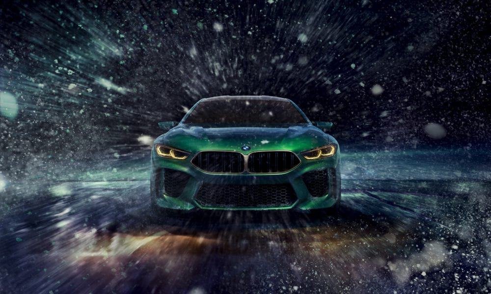 BMW montre la M8 Gran Coupé Concept à Genève