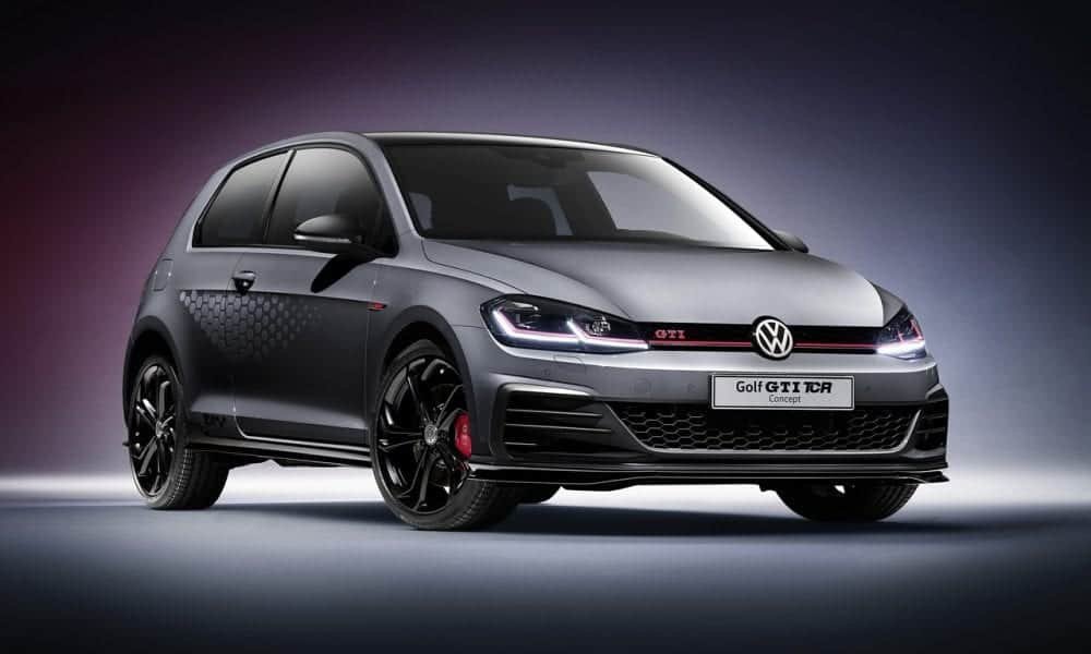 Volkswagen dévoile la Golf GTI TCR concept pour la route
