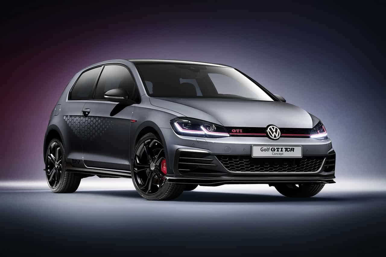 VW Golf GTI TCR Concept