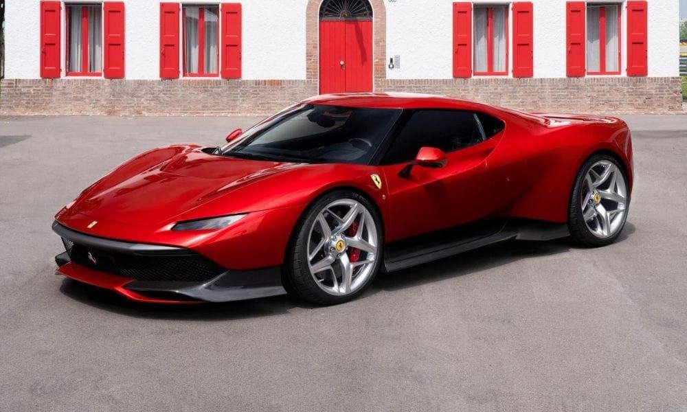 La Ferrari SP38 est le dernier one-off de la marque