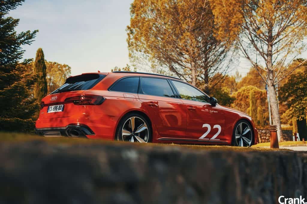 Essai Audi RS4 Avant 2018