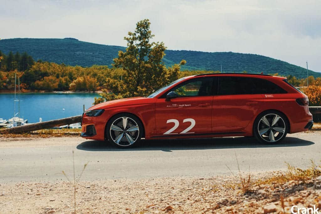 Essai Audi RS4 Avant 2018