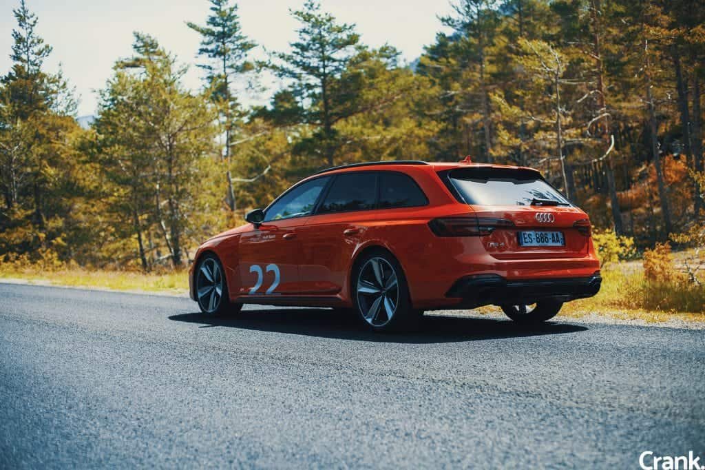 Essai Audi RS4 Avant 2018