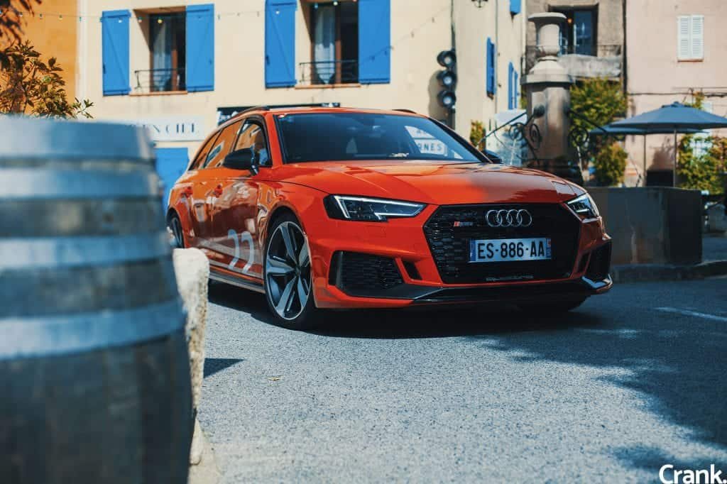 Essai Audi RS4 Avant 2018