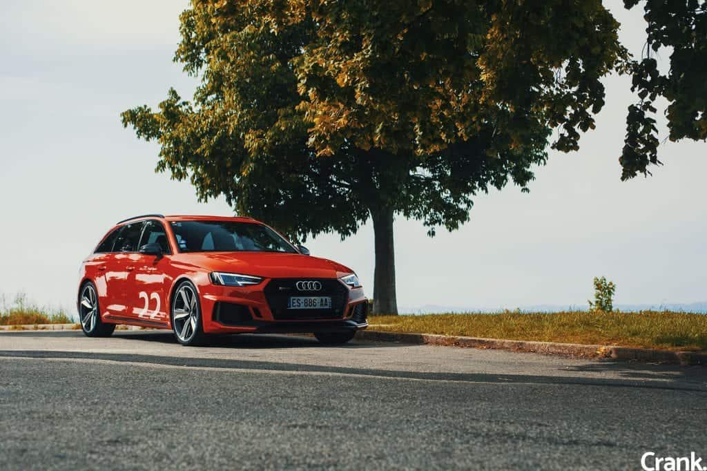 Essai Audi RS4 Avant 2018