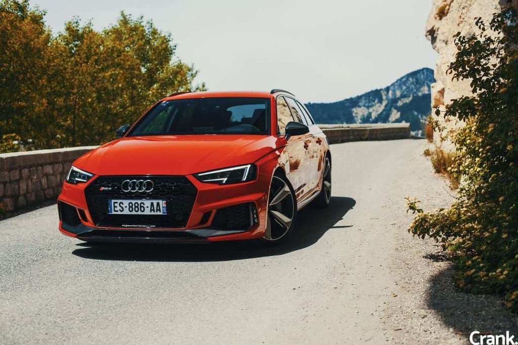 Essai Audi RS4 Avant 2018