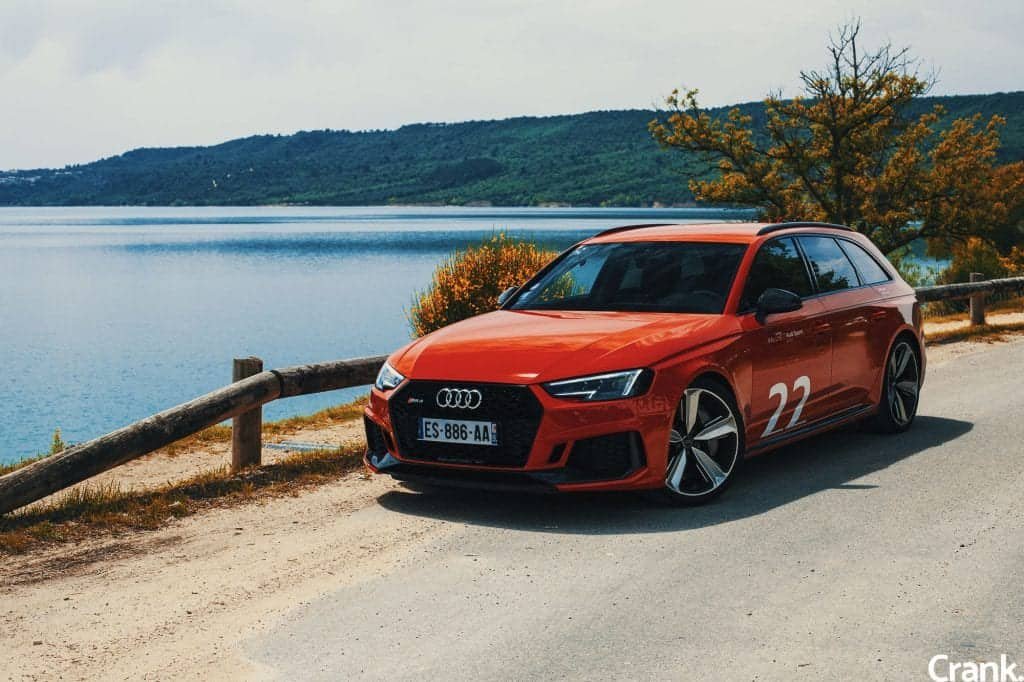 Essai Audi RS4 Avant 2018