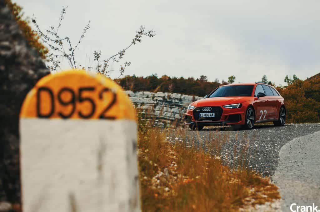 Essai Audi RS4 Avant 2018