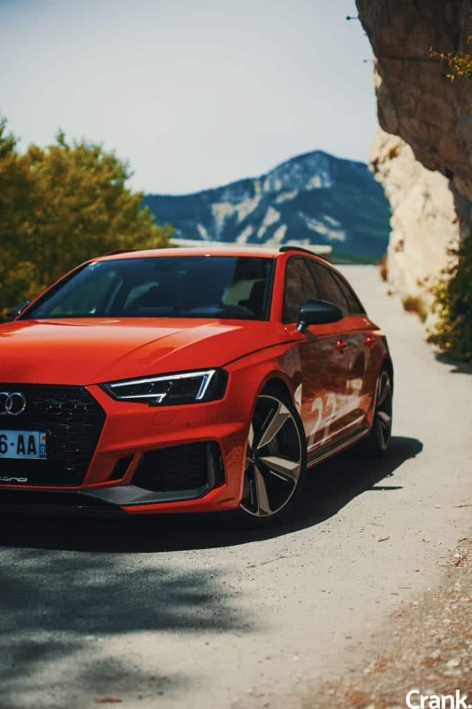 Essai Audi RS4 Avant 2018