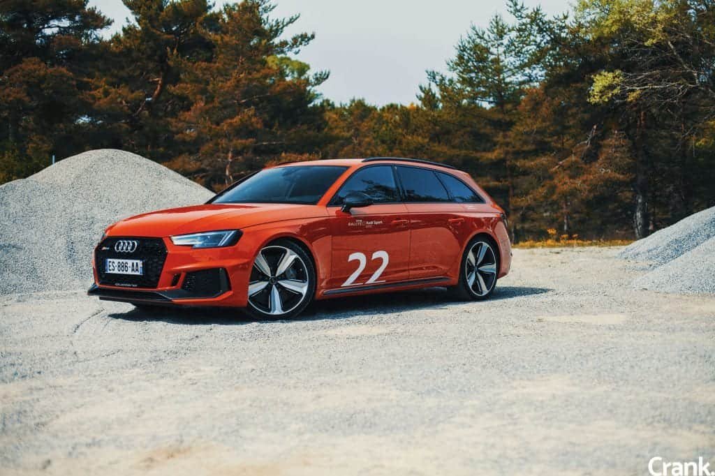 Essai Audi RS4 Avant 2018