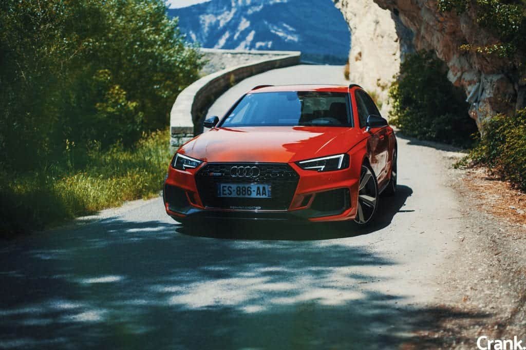 Essai Audi RS4 Avant 2018