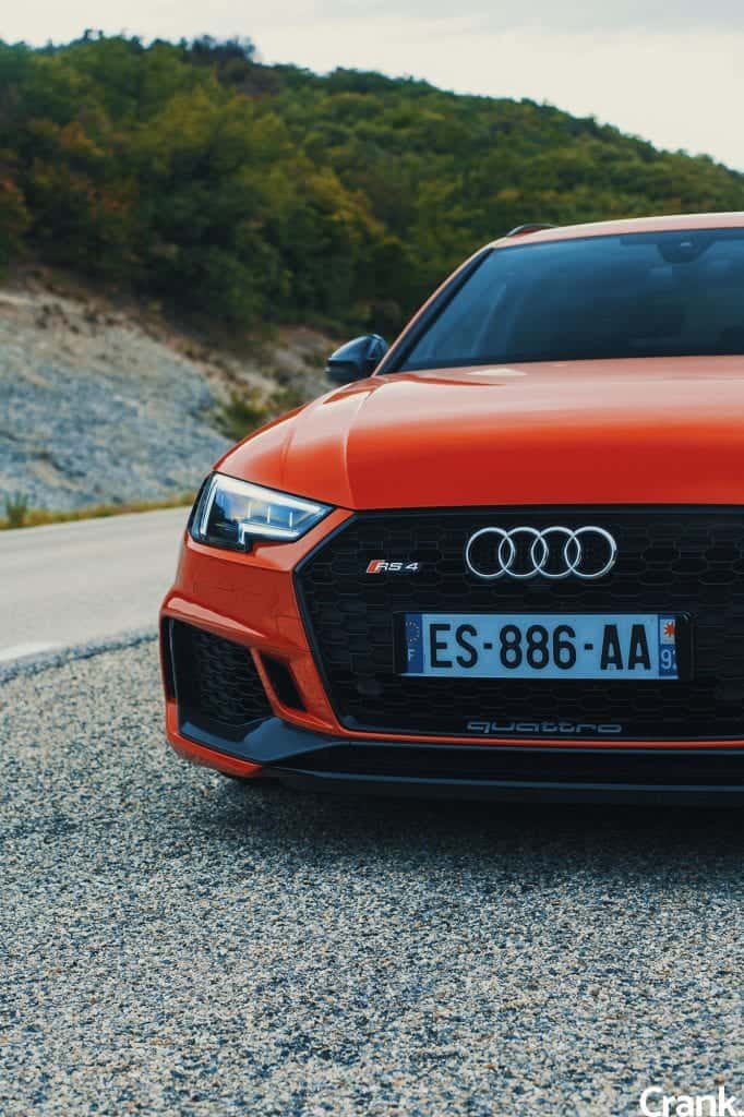 Essai Audi RS4 Avant 2018