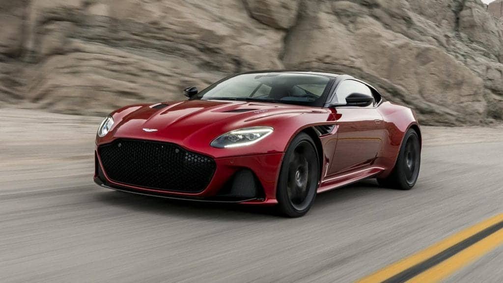 Aston Martin DBS Superleggera