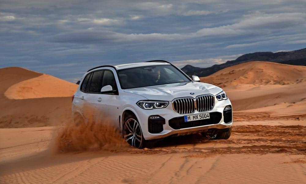 BMW dévoile un nouveau X5